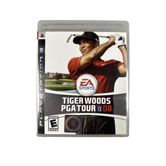 Tiger Woods PGA Tour 08 (Sony PlayStation 3, 2007) Complete, Tested - Picture 2 of 5